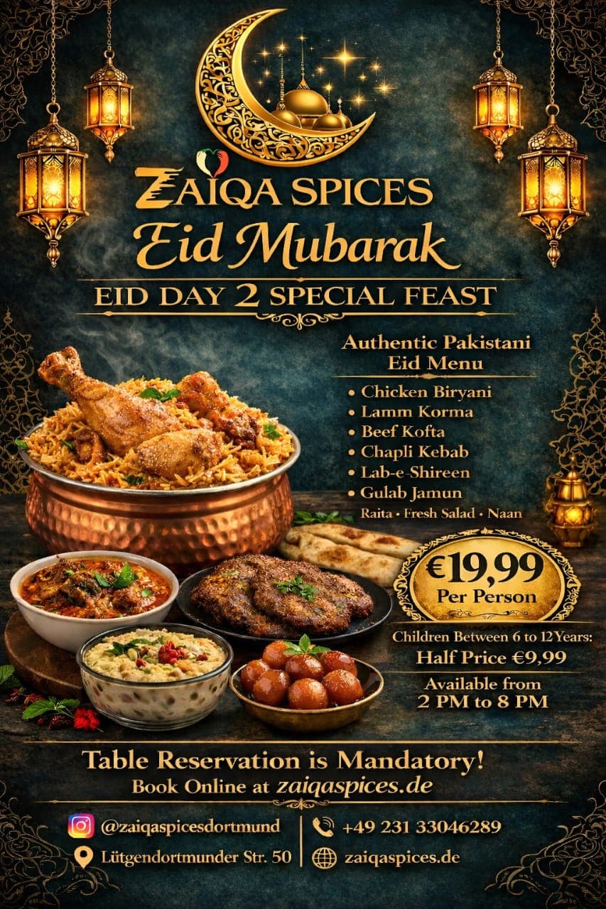 Eid Mubarak Sonderangebot — Tag 2