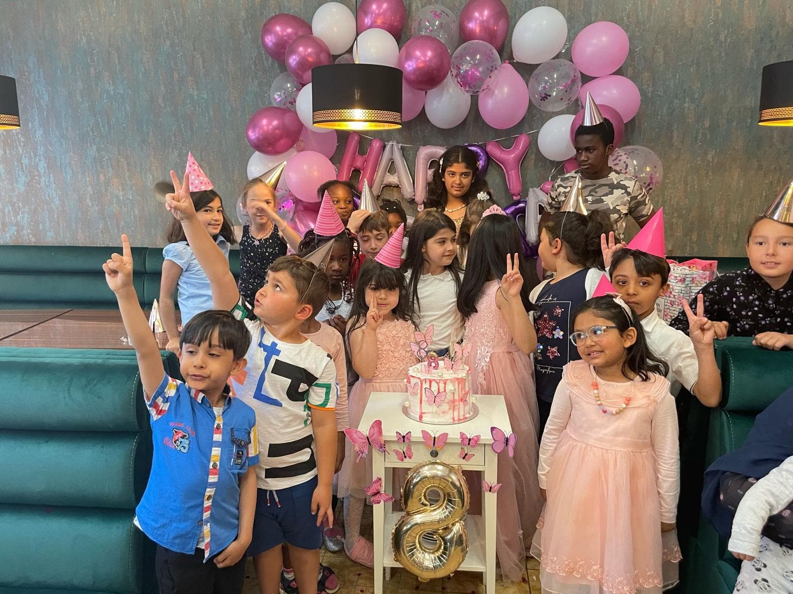 Birthday celebration at Zaiqa