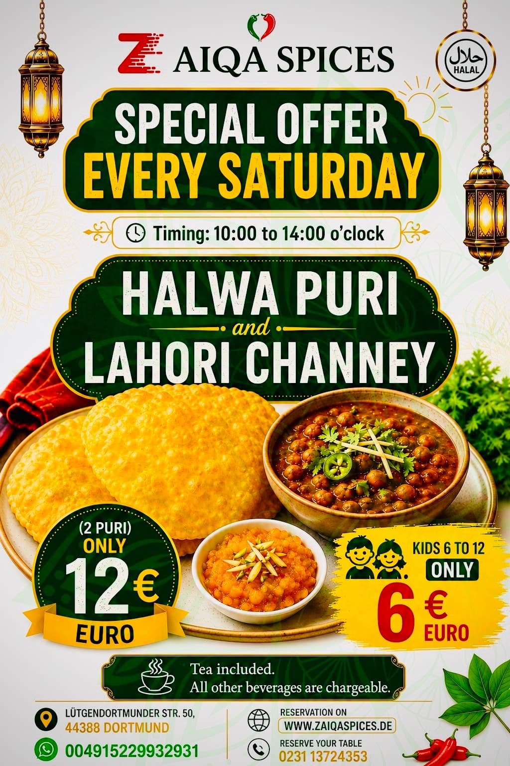 Samstags Frühstück — Menü 2